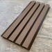 Фасадная реечная панель EasyDecking Wood-X 219х26 Венге купить в Саратове