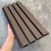 Фасадная реечная панель EasyDecking Wood-X 219х26 Венге купить в Саратове