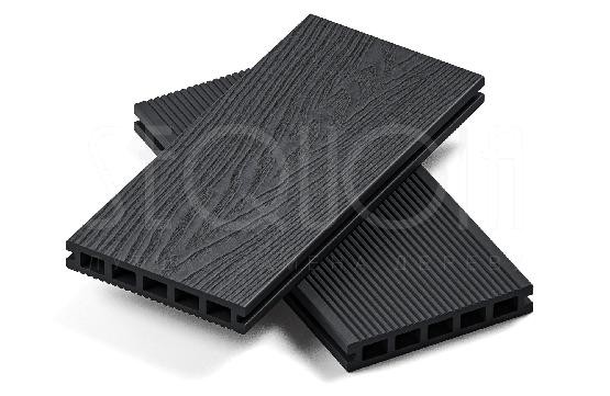 Доска террасная ДПК 3D SEQUOIA Evolution WOOD BLACK купить в Саратове