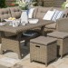 Комплект мебели AFINA плетеной из иск. ротанга AFM-307B Beige купить в Саратове