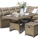 Комплект мебели AFINA плетеной из иск. ротанга AFM-307B Beige купить в Саратове