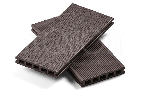 Доска террасная ДПК 3D SEQUOIA Evolution WOOD BROWN купить в Саратове