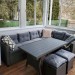 Комплект мебели AFINA плетеной из иск. ротанга AFM-307G-Grey купить в Саратове
