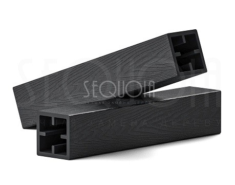 Столб SEQUOIA Evolution 3D WOOD BLACK купить в Саратове