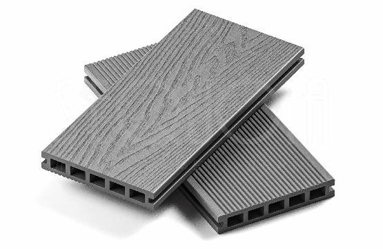 Доска террасная ДПК 3D SEQUOIA Evolution WOOD GRAY купить в Саратове