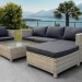 Комплект мебели AFINA плетеной из иск. ротанга YR821G Grey/Grey купить в Саратове