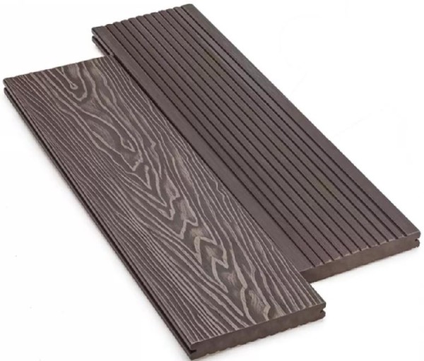 Террасная доска ДПК Deckart Monolit 3D Венге купить в Саратове