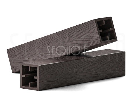 Столб SEQUOIA Evolution 3D WOOD BROWN купить в Саратове