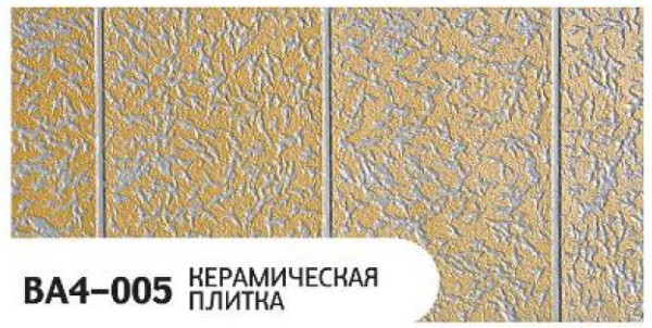 Фасадная панель Zodiac Керамическая плитка BA4-005 купить в Саратове