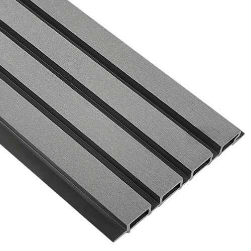 Фасадная реечная панель EasyDecking Wood-X 219х26 Серый купить в Саратове
