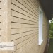 Фасадная панель Ю-пласт Стоун Хаус S-Lock Клинкер песочный купить в Саратове