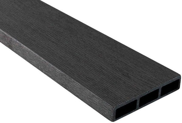 Доска 3D ДПК Outdoor STORM BLACK черная купить в Саратове