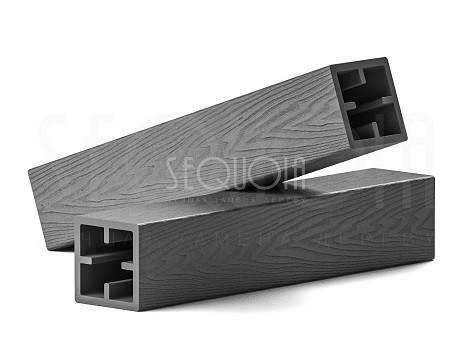 Столб SEQUOIA Evolution 3D WOOD GRAY купить в Саратове