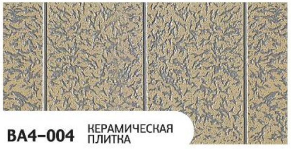 Фасадная панель Zodiac Керамическая плитка BA4-004 купить в Саратове