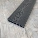 Террасная доска из ДПК  Latitudo Euro 3D 139х27 Графит купить в Саратове