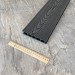 Террасная доска из ДПК  Latitudo Euro 3D 139х27 Графит купить в Саратове