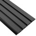 Фасадная реечная панель EasyDecking Wood-X 219х26 Черное дерево купить в Саратове