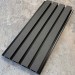 Фасадная реечная панель EasyDecking Wood-X 219х26 Черное дерево купить в Саратове