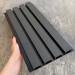 Фасадная реечная панель EasyDecking Wood-X 219х26 Черное дерево купить в Саратове