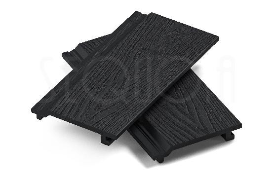 Доска фасадная ДПК 3D SEQUOIA Evolution WOOD BLACK купить в Саратове