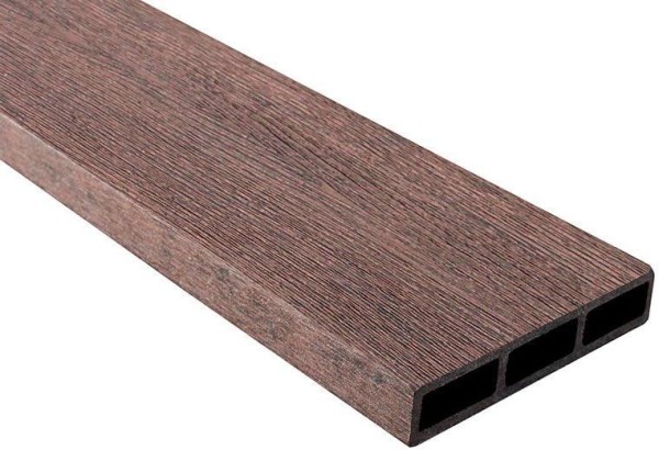 Доска 3D ДПК Outdoor STORM BROWN коричневая микс купить в Саратове