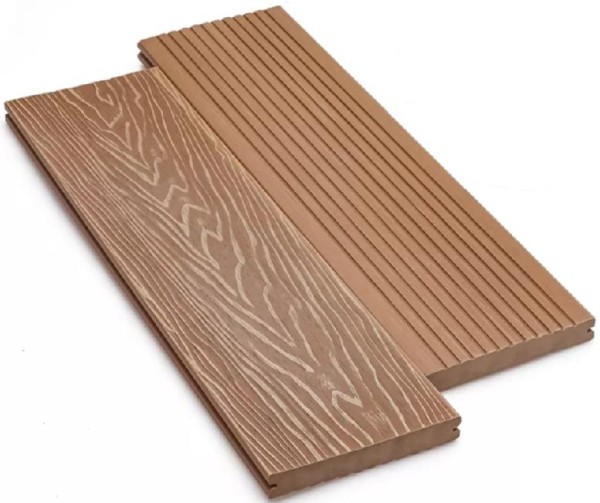 Террасная доска ДПК Deckart Monolit 3D Орех купить в Саратове