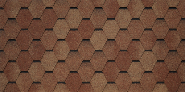 Гибкая черепица Tegola UNICA VENETO TERRACOTTA 206 купить в Саратове