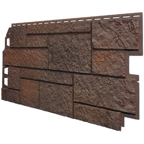 Фасадная панель VOX  VILO SANDSTONE коричневый купить в Саратове