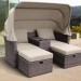 Комплект мебели AFINA плетеной из иск. ротанга AFM-330B Brown купить в Саратове