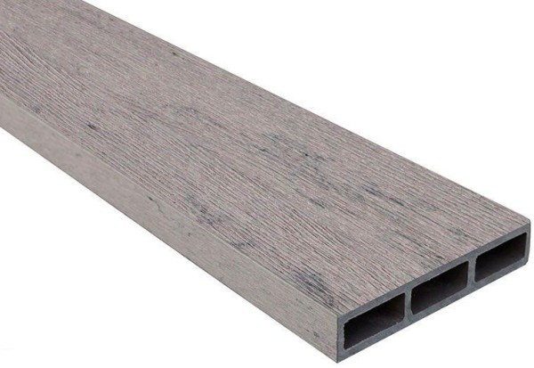 Доска 3D ДПК Outdoor STORM GREY серая микс купить в Саратове