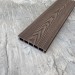Террасная доска из ДПК  Latitudo Euro 3D 139х27 Шоколад купить в Саратове