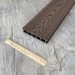 Террасная доска из ДПК  Latitudo Euro 3D 139х27 Шоколад купить в Саратове