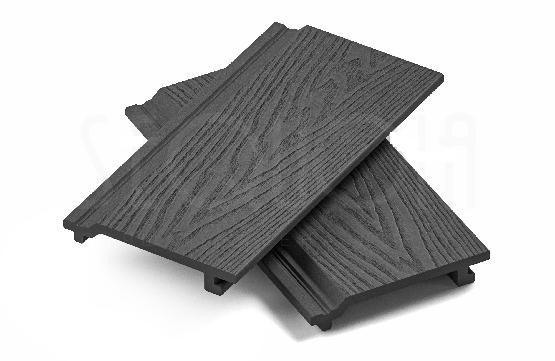 Доска фасадная ДПК 3D SEQUOIA Evolution WOOD GRAY купить в Саратове