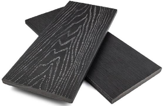 Заборная доска ДПК полнотелая NanoWood Антрацит купить в Саратове