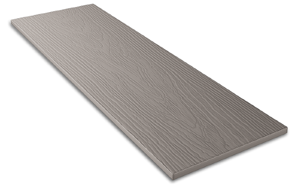 Фибросайдинг DECOVER 3600 x 190 x 8 мм Silver купить в Саратове