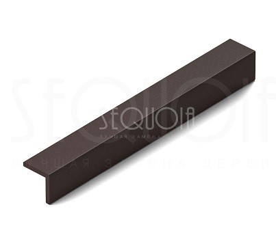 Уголок завершающий террасный SEQUOIA BLACK купить в Саратове
