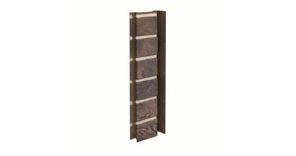 Планка универсальная VOX Solid Brick York кирпич коричневый купить в Саратове
