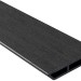Доска Ромбус 3D ДПК Outdoor STORM BLACK черная купить в Саратове