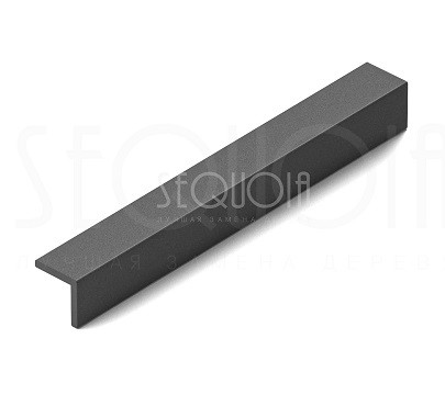 Уголок завершающий террасный SEQUOIA BLACK купить в Саратове