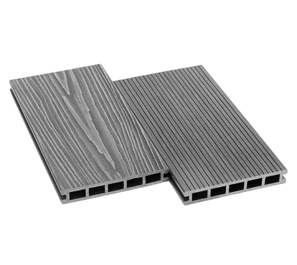 Террасная Доска ДПК Altay Decking 140 х 20 Серый купить в Саратове