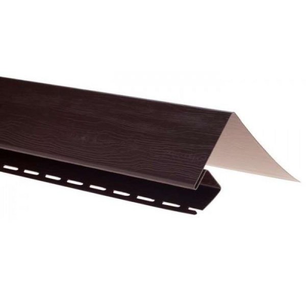 Околооконная планка Премиум, Т-17, ВН, Коричневый купить в Саратове