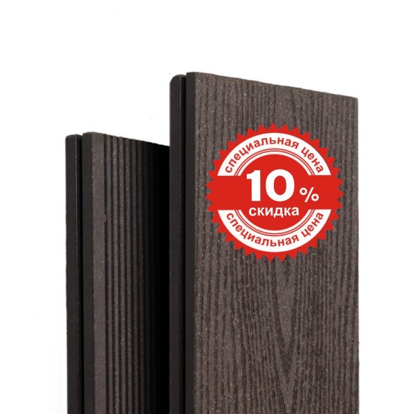 Террасная доска Ecodecking Техно Венге купить в Саратове