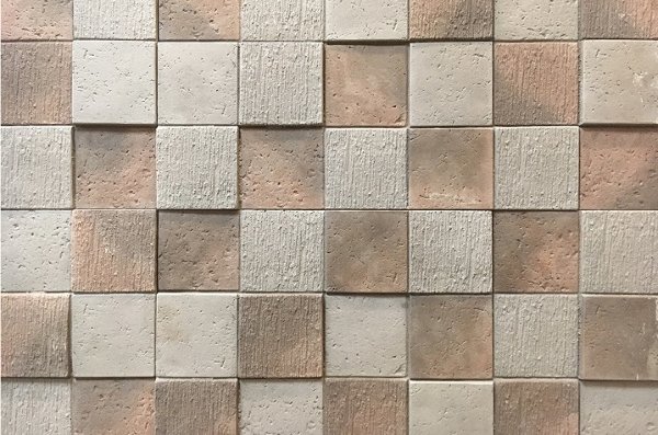 Фиброцементные панели КАНЬОН коллекция 3D-МОЗАЙКА 1 купить в Саратове
