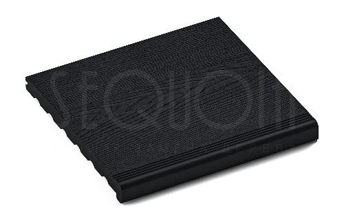 Ступень ДПК 3D Evolution WOOD BLACK купить в Саратове