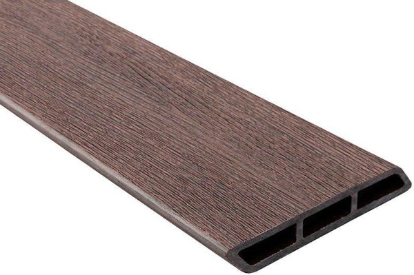 Доска Ромбус 3D ДПК Outdoor STORM BROWN коричневая микс купить в Саратове