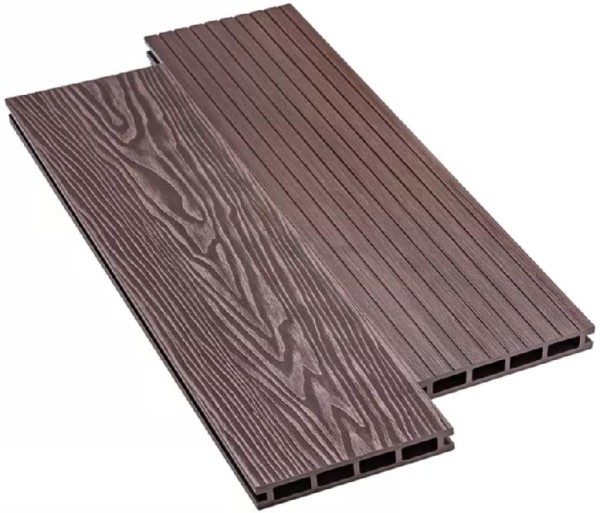 Террасная доска ДПК Deckart Praktik New Венге купить в Саратове