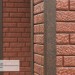 Фасадная панель Ю-Пласт Стоун Хаус Кирпич Красный купить в Саратове