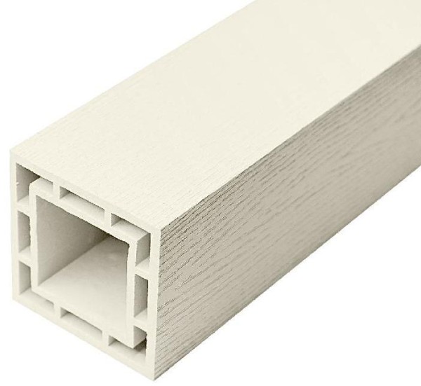 Столб FAYNAG ДПК WOOD слоновая кость купить в Саратове