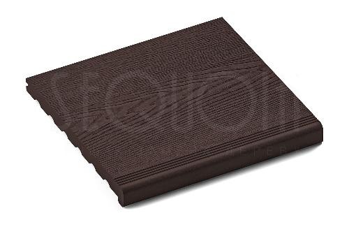 Ступень ДПК 3D Evolution WOOD BROWN купить в Саратове