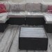 Диван-Трансформер AFINA модульный плетеный из иск. ротанга YR822D Brown/Beige купить в Саратове